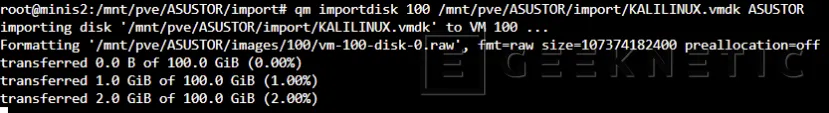Geeknetic Cómo importar un VMDK de VMware en Proxmox VE 12