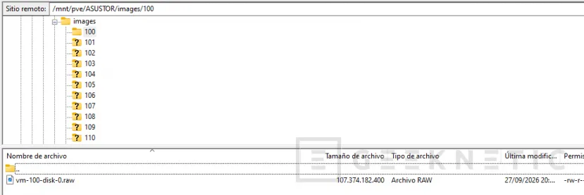 Geeknetic Cómo importar un VMDK de VMware en Proxmox VE 15