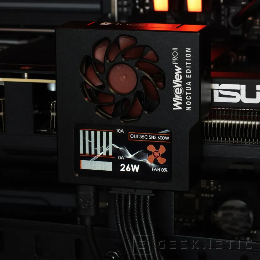 Geeknetic El protector para tu GPU Thermal Grizzly WireView Pro II Noctua Edition ya está disponible por 189,90 euros 1