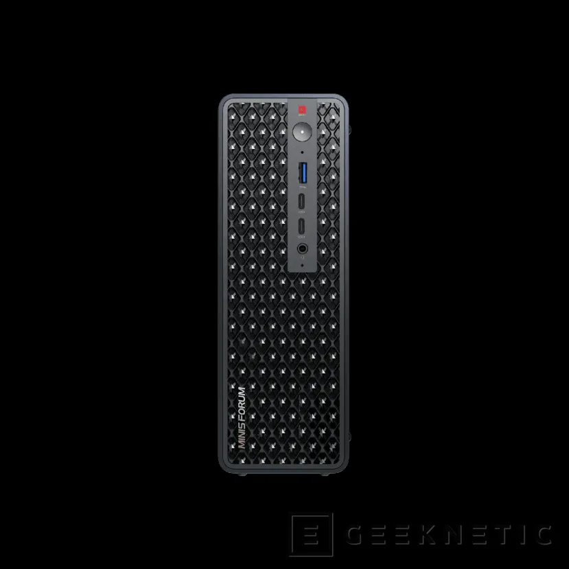 Geeknetic Ya disponible para comprar el Minisforum con un AMD Ryzen AI Max+ Pro 495 y 192 GB de RAM unificada 1