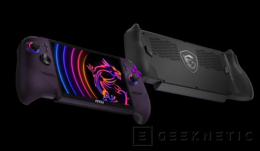 Geeknetic La consola portátil MSI Claw 8 EX AI+ con el Intel Arc G3 costará 300 euros menos 1