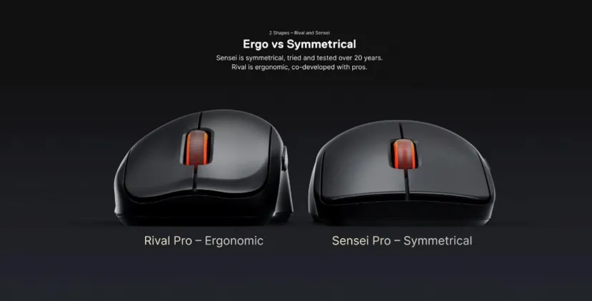 Geeknetic SteelSeries lanza los nuevos Sensei Pro y Rival Pro con conexión UWB a 8.000 Hz y baterías intercambiables en caliente 1
