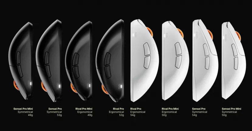 Geeknetic SteelSeries lanza los nuevos Sensei Pro y Rival Pro con conexión UWB a 8.000 Hz y baterías intercambiables en caliente 2