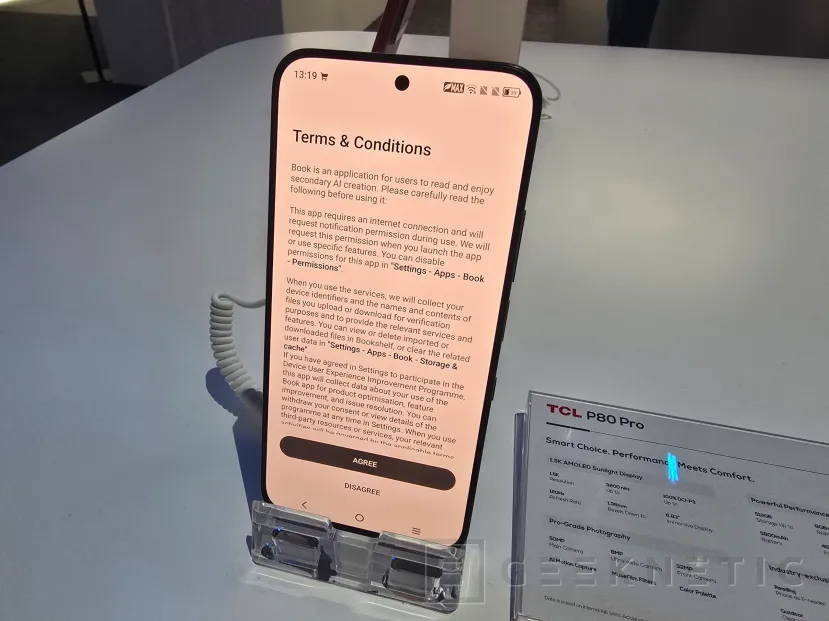 Geeknetic TCL P80 Pro y P80 Ultra estrenan pantallas NXTPAPER AMOLED de hasta 3.200 nits 2