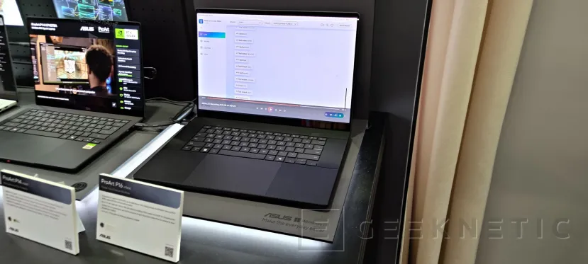 Geeknetic Hemos visto los ASUS ProArt P14 y P16 con RTX Spark a 80 W en IFA 2026 3
