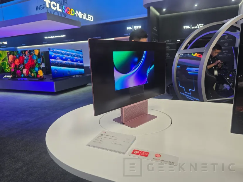 Geeknetic TCL presenta nuevos monitores para juegos y productividad con paneles OLED+, QD-Mini LED y Mini LED 3