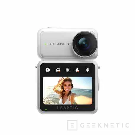 Geeknetic Dreame entra en el mercado de las cámaras con la LEAPTIC Cube de 55,9 gramos y vídeo 8K 1