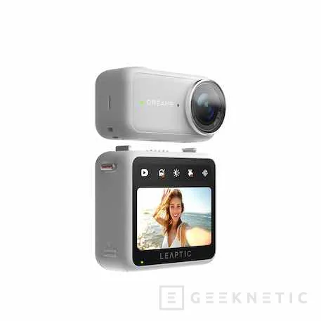 Geeknetic Dreame entra en el mercado de las cámaras con la LEAPTIC Cube de 55,9 gramos y vídeo 8K 2