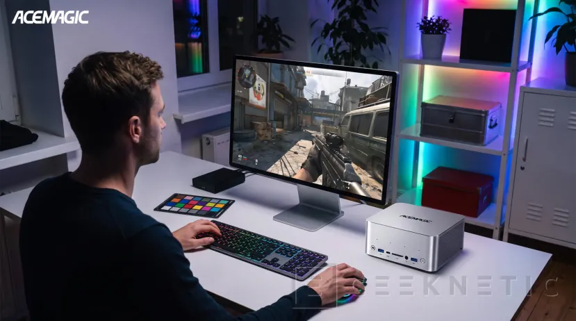 Geeknetic Acemagic actualiza su mini workstation F9A con el Ryzen AI Max+ PRO 495 y hasta 192 GB de memoria unificada 1