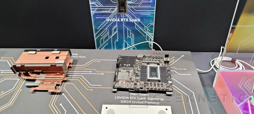 Geeknetic Así es el ASUS ProArt GR1X, un mini PC con chip NVIDIA RTX Spark N1X, 128 GB de memoria y TDP de 140 W 2