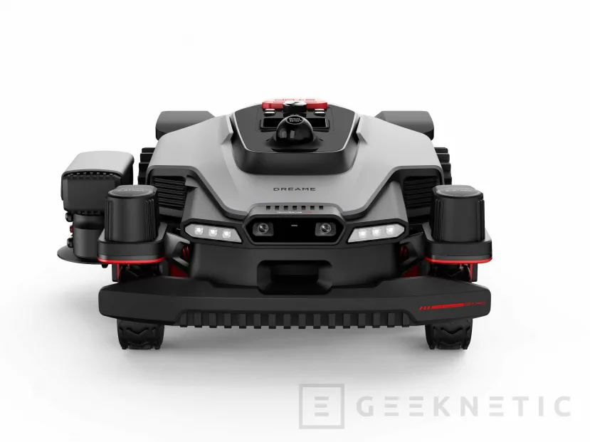 Geeknetic El Dreame A4 AWD Pro afronta pendientes del 90 % y corta a 0 cm del borde 2