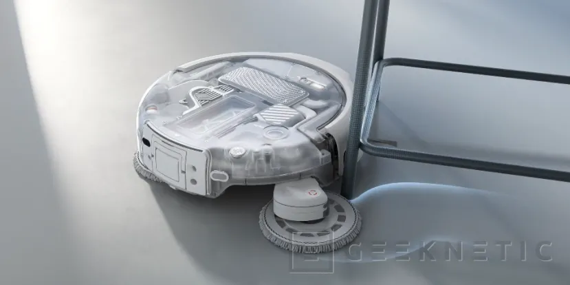 Geeknetic DJI lanza los robots aspiradores ROMO 2 desde 1.199 euros con 36.000 Pa y bloqueo de la conexión a Internet 2