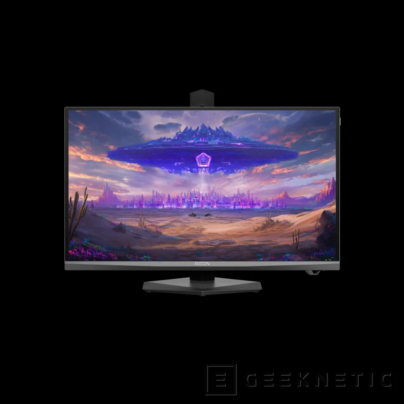 Geeknetic AOC presenta su monitor gaming AGON PRO para eSport con hasta 1.050 Hz de tasa de refresco 5