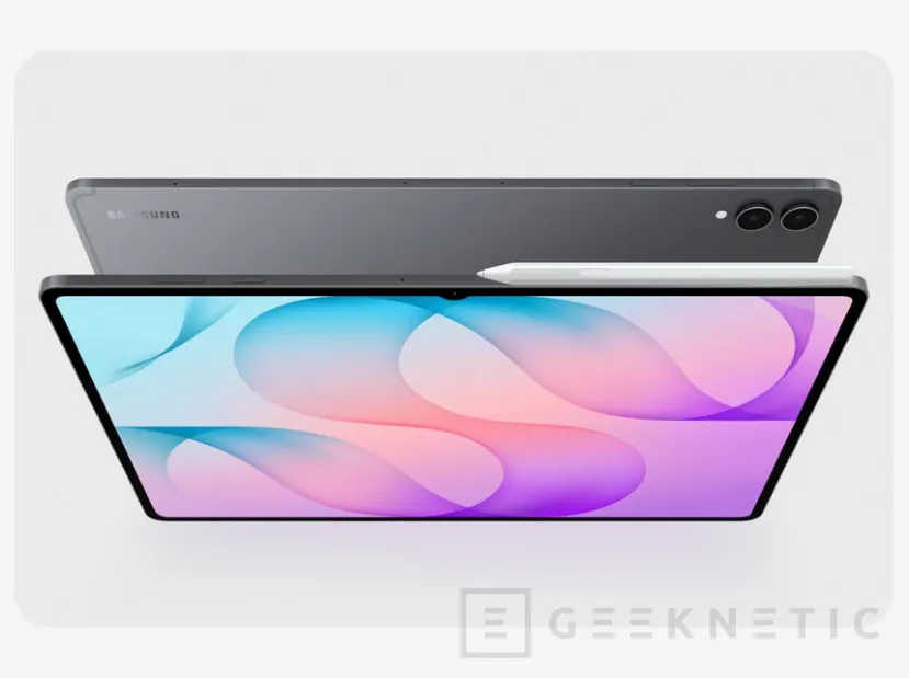 Geeknetic Samsung presenta las Galaxy Tab S12 Ultra y S12+: pantallas de hasta 14,6 pulgadas y Android 17 3