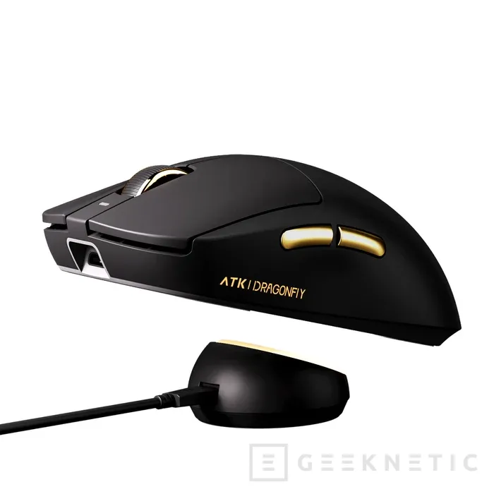 Geeknetic ATK ha lanzado el A9 Ultimate+ con base de carga magnética por solo 62,95 euros 1