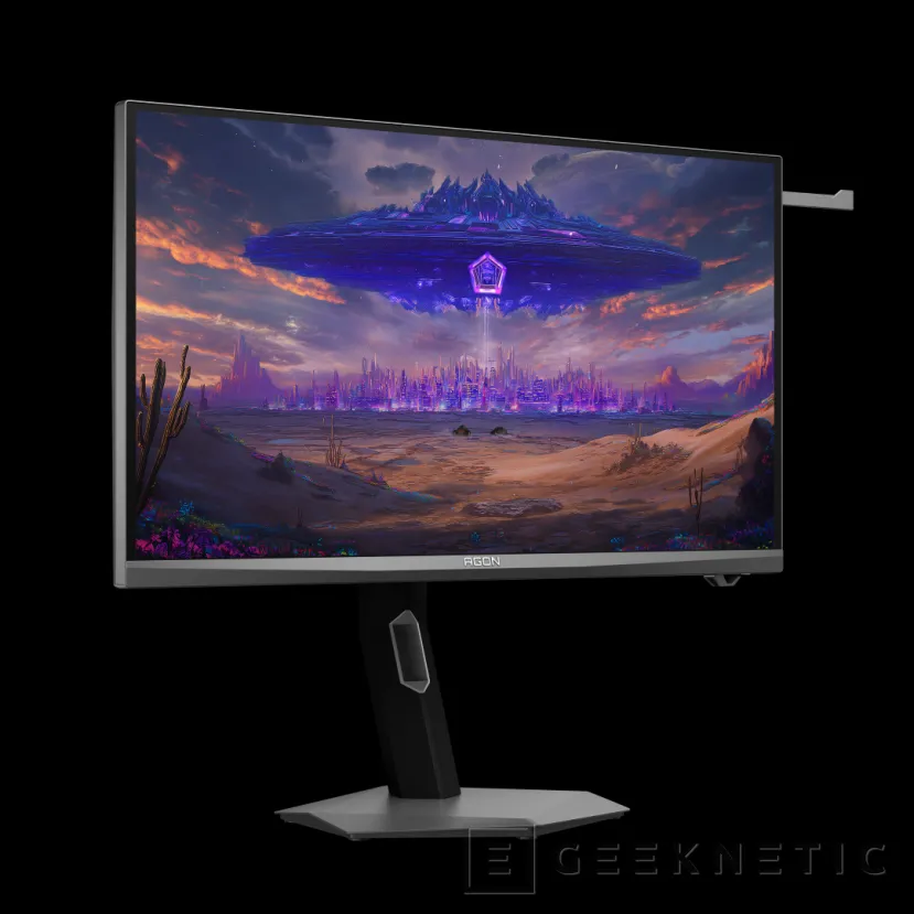 Geeknetic AOC presenta su monitor gaming AGON PRO para eSport con hasta 1.050 Hz de tasa de refresco 1