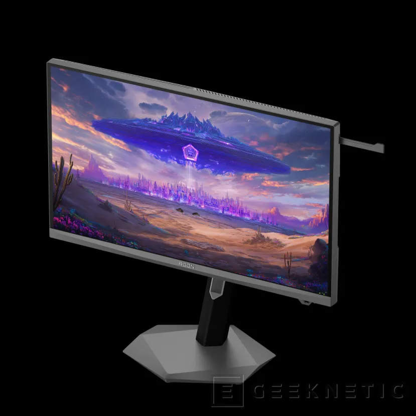 Geeknetic AOC presenta su monitor gaming AGON PRO para eSport con hasta 1.050 Hz de tasa de refresco 4