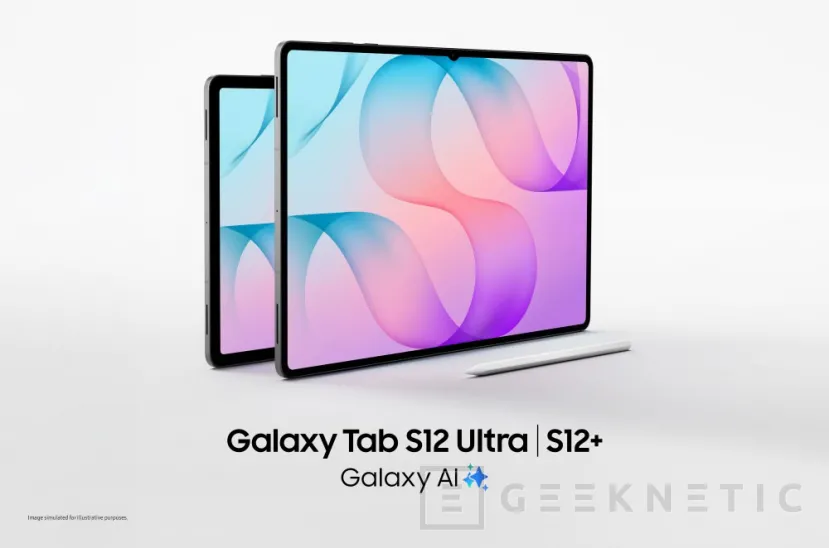 Geeknetic Samsung presenta las Galaxy Tab S12 Ultra y S12+: pantallas de hasta 14,6 pulgadas y Android 17 1