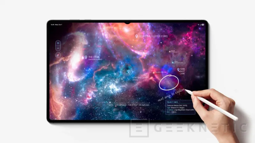 Geeknetic Samsung presenta las Galaxy Tab S12 Ultra y S12+: pantallas de hasta 14,6 pulgadas y Android 17 4