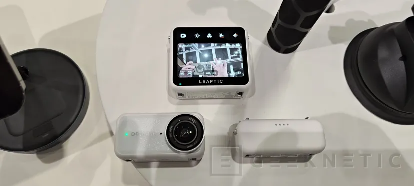 Geeknetic Dreame entra en el mercado de las cámaras con la LEAPTIC Cube de 55,9 gramos y vídeo 8K 1