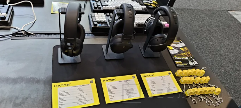 Geeknetic HATOR muestra en IFA 2026 sus Hyperpunk 3, Phoenix 3 y Hypergang 3 Wireless con ANC híbrida 1