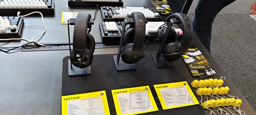 Geeknetic HATOR muestra en IFA 2026 sus Hyperpunk 3, Phoenix 3 y Hypergang 3 Wireless con ANC híbrida 3
