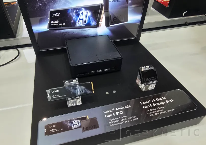 Geeknetic Así está enfocándose Lexar en la fabricación de componentes para IA: la marca nos lo muestra durante el IFA 2026 2