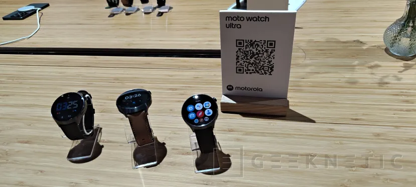 Geeknetic Motorola ha colaborado con Polar para su último smartwatch: así es el Moto Watch Ultra con Wear OS que hemos visto en el IFA 2026 1
