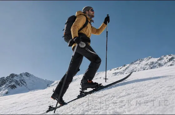 Geeknetic El exoesqueleto NAVEE EXO S Pro reduce hasta un 35 % el esfuerzo y pesa solamente 1,8 kg 1