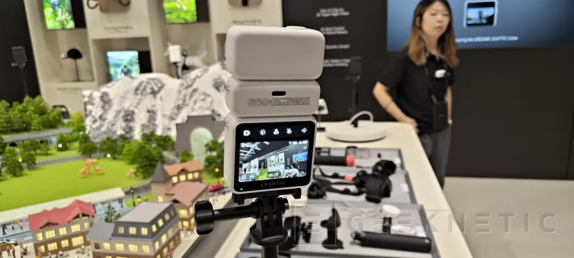 Geeknetic Dreame entra en el mercado de las cámaras con la LEAPTIC Cube de 55,9 gramos y vídeo 8K 2