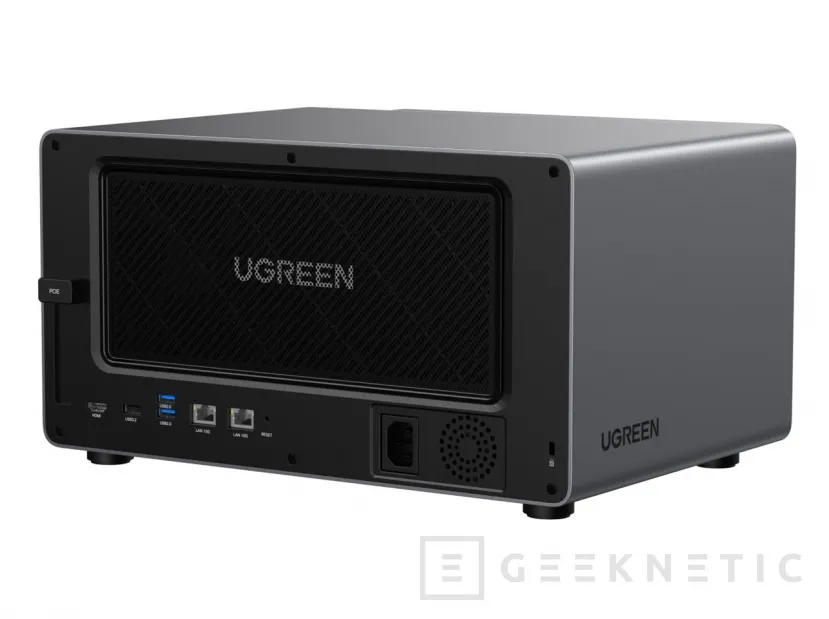 Geeknetic Los nuevos NAS profesionales de Ugreen se llaman DXP6800 Ultra y DXP8800 Ultra y vienen con chips Intel Core y doble puerto 10GbE 3