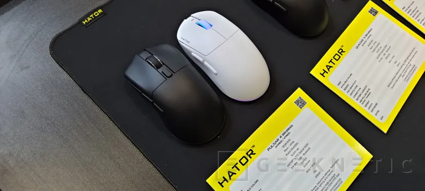 Geeknetic HATOR lleva a IFA 2026 ratones de 45 gramos y modelos inalámbricos con sondeo de 8.000 Hz 1