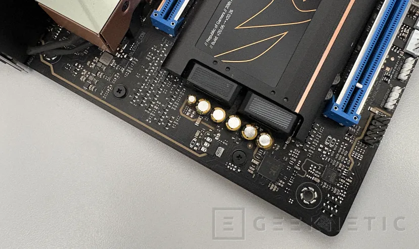 Geeknetic ASUS ROG CROSSHAIR 2006 Review: veinte años de ASUS ROG CROSSHAIR concentrados en una placa base excepcional 22