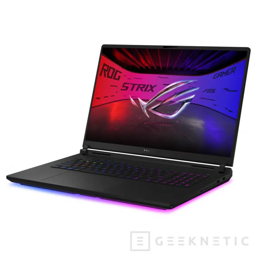 Geeknetic El ASUS ROG Strix SCAR 18 (2026) llega a España con RTX 5090 y pantalla 4K Mini LED de 240 Hz desde 5.299 euros 1
