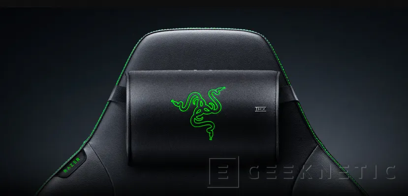 Geeknetic Ni cascos ni barra de sonido: Razer convierte la almohadilla de tu silla en un altavoz envolvente con el Clio X 1