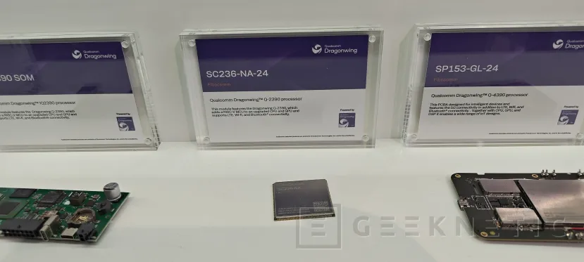 Geeknetic Qualcomm presenta los Dragonwing Q-2390 e IQ-2390, nuevos procesadores con IA para IoT y la industria 3