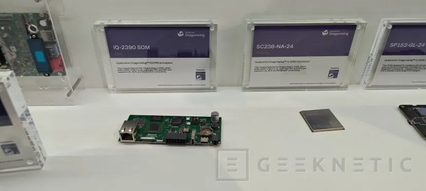 Geeknetic Qualcomm presenta los Dragonwing Q-2390 e IQ-2390, nuevos procesadores con IA para IoT y la industria 1