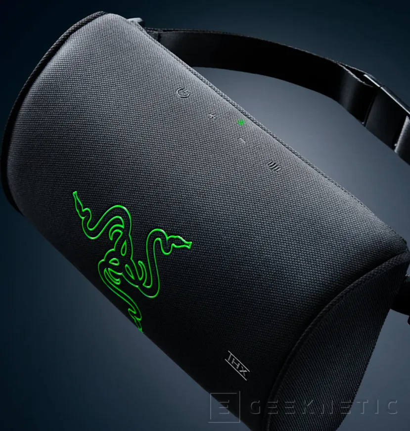 Geeknetic Ni cascos ni barra de sonido: Razer convierte la almohadilla de tu silla en un altavoz envolvente con el Clio X 2