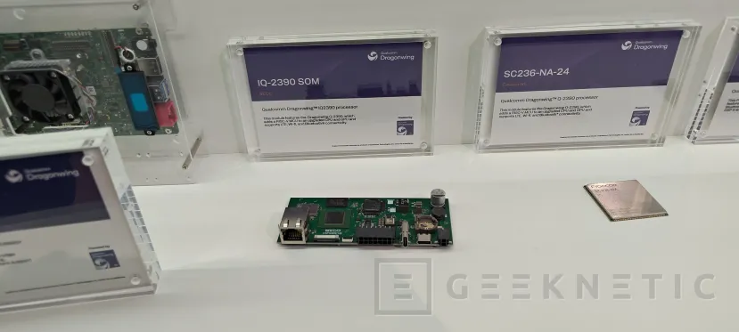 Geeknetic Qualcomm presenta los Dragonwing Q-2390 e IQ-2390, nuevos procesadores con IA para IoT y la industria 2