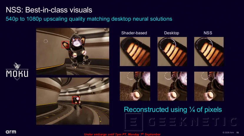 Geeknetic ARM Mali G2-Ultra NX a fondo: así usa aceleradores de IA para lograr ray tracing a 60 FPS con solo 2 W 15