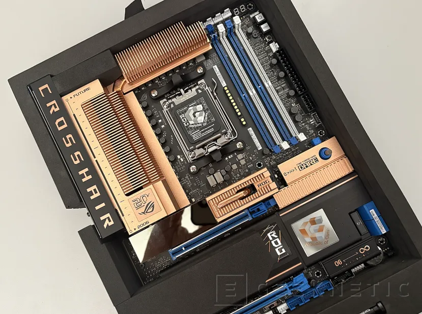 Geeknetic ASUS ROG CROSSHAIR 2006 Review: veinte años de ASUS ROG CROSSHAIR concentrados en una placa base excepcional 4
