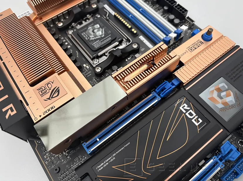 Geeknetic ASUS ROG CROSSHAIR 2006 Review: veinte años de ASUS ROG CROSSHAIR concentrados en una placa base excepcional 6