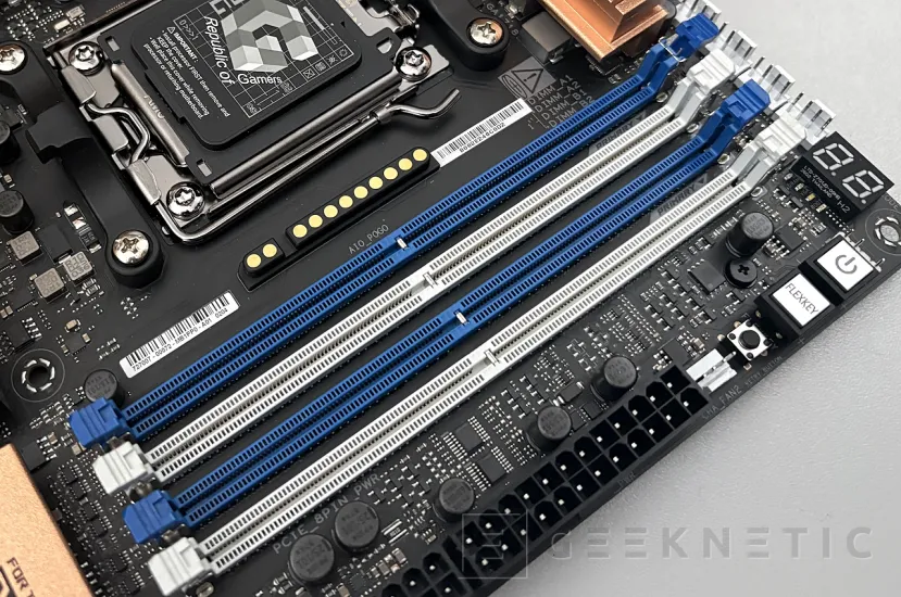 Geeknetic ASUS ROG CROSSHAIR 2006 Review: veinte años de ASUS ROG CROSSHAIR concentrados en una placa base excepcional 21