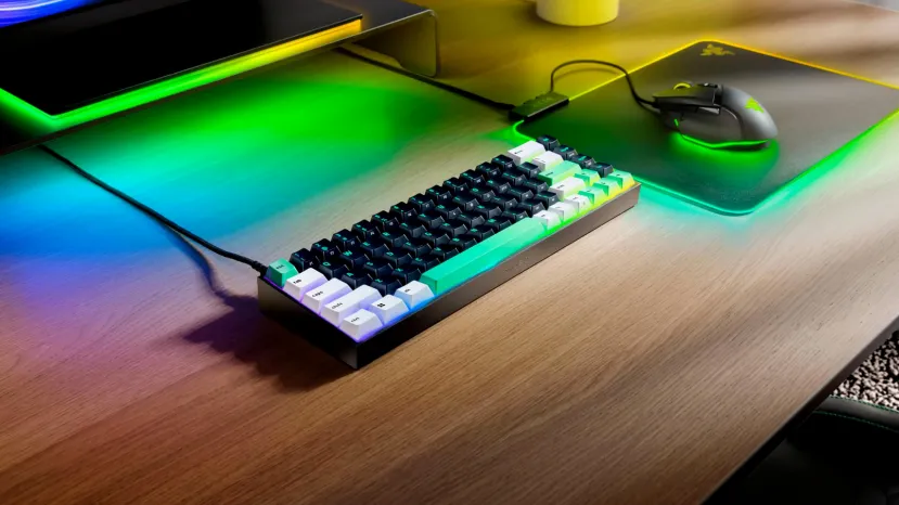 Geeknetic Razer lanza el teclado Reclusa X Mini 65% con placa intercambiable y amortiguación interna por 69,99 euros 3
