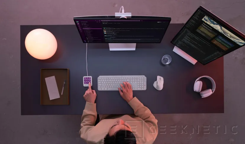 Geeknetic Logitech MX Keypad es el nuevo centro de control para desarrolladores con integración en GitHub Copilot, Claude Code y OpenAI Codex 4