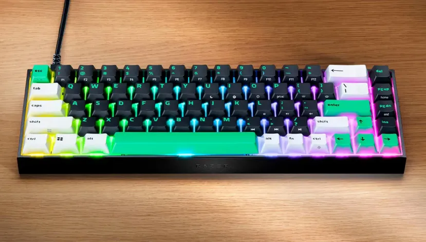 Geeknetic Razer lanza el teclado Reclusa X Mini 65% con placa intercambiable y amortiguación interna por 69,99 euros 2