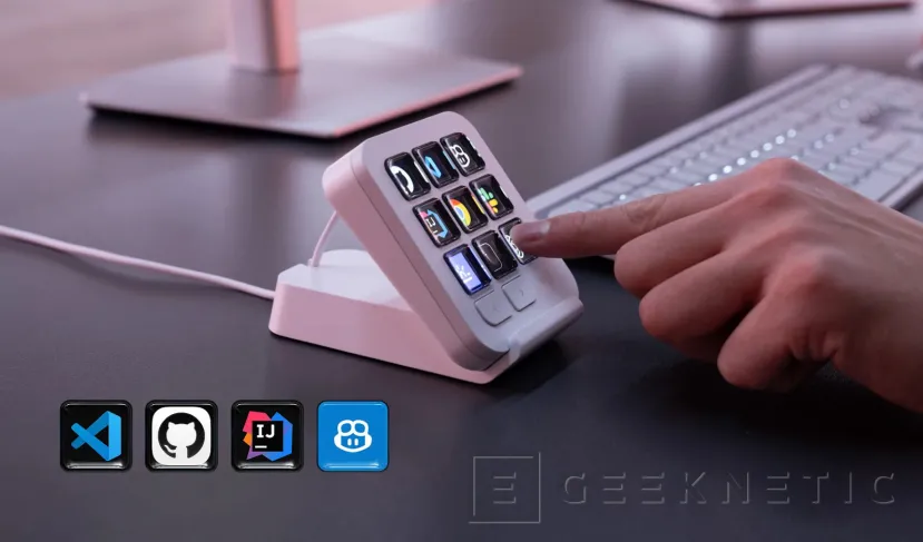 Geeknetic Logitech MX Keypad es el nuevo centro de control para desarrolladores con integración en GitHub Copilot, Claude Code y OpenAI Codex 1