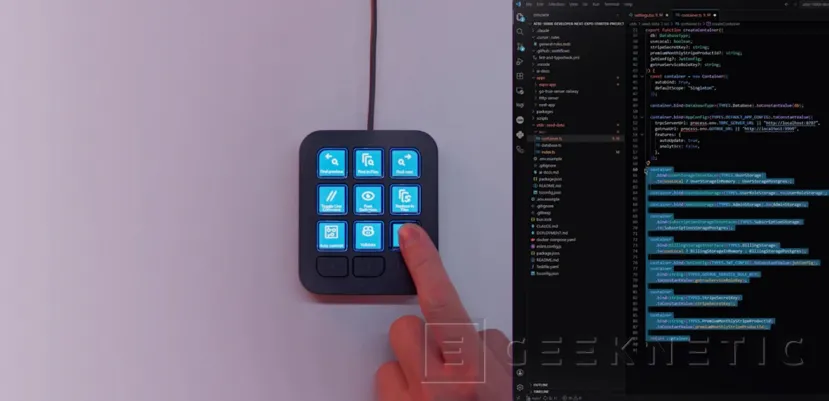 Geeknetic Logitech MX Keypad es el nuevo centro de control para desarrolladores con integración en GitHub Copilot, Claude Code y OpenAI Codex 3