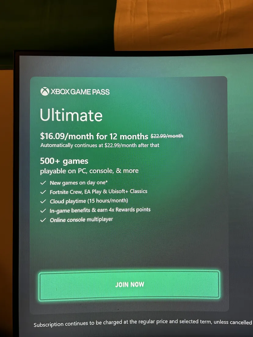 Geeknetic Microsoft está ofreciendo ofertas personalizadas a algunos usuarios para su suscripción Xbox Game Pass Ultimate 1