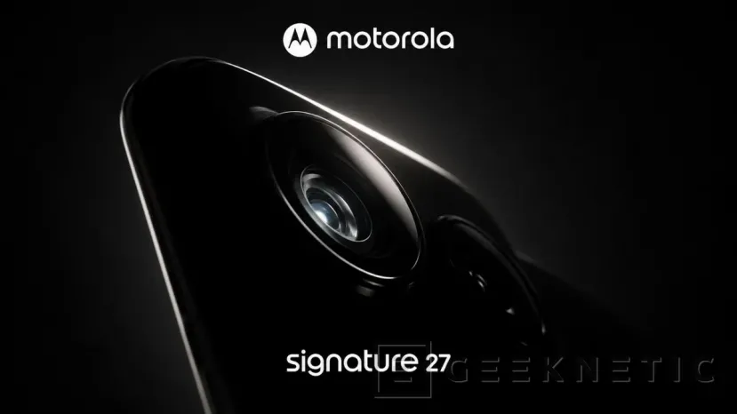 Geeknetic Motorola adelanta el Signature 27 y apunta a una nueva edición con cristales Swarovski 1